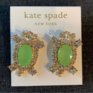 Kate Spade Turtle Earrings